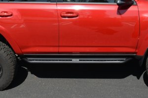 Toyota 4Runner Side Steps - Go Rhino - Dominator Xtreme DSS - Textured Black - `25-`27 Toyota 4Runner Side Steps - Go Rhino - Dominator Xtreme DSS - Textured Black - `25-`27
